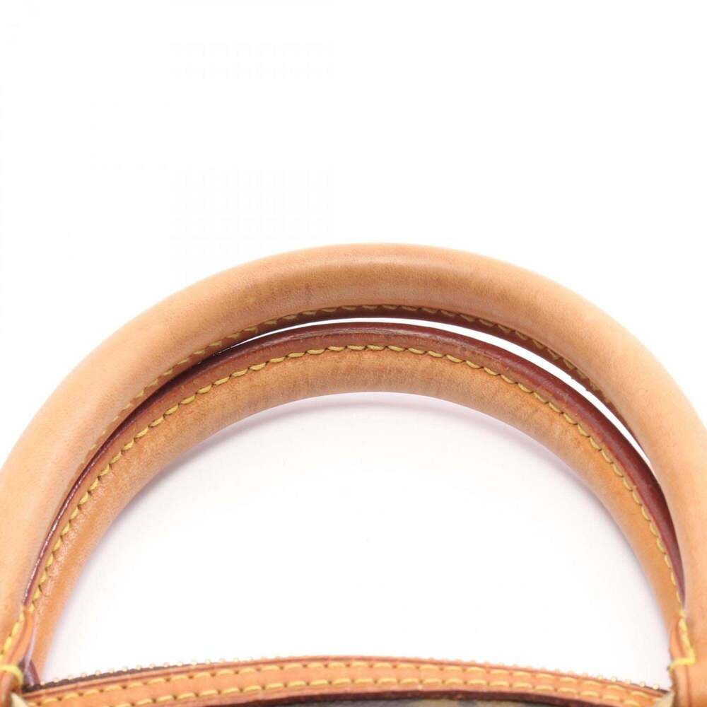 LOUIS VUITTON Authentic Brown Monogram Leather Lockit Bag - Picture 7 of 11